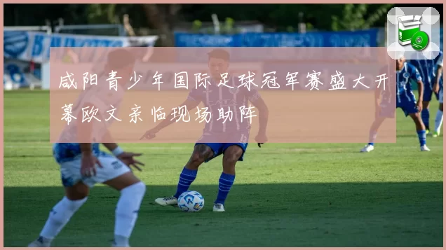 咸阳青少年国际足球冠军赛盛大开幕欧文亲临现场助阵